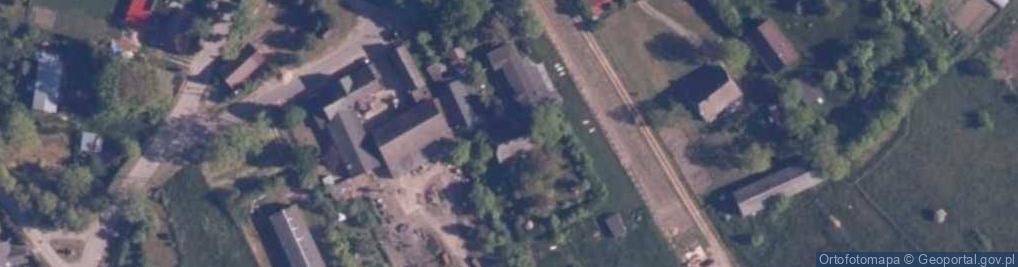 Zdjęcie satelitarne Zakład Uslugowo Handlowy Eko