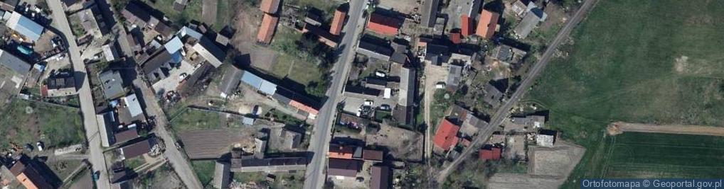 Zdjęcie satelitarne Zakład Usługowo Handlowy El Car