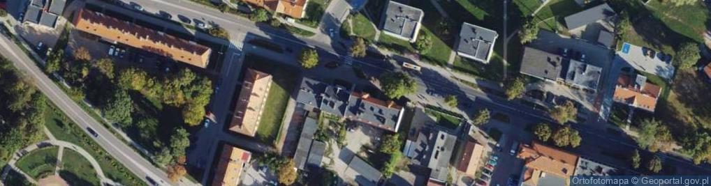 Zdjęcie satelitarne Zakład Usługowo Handlowy Eldom