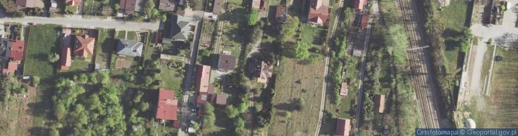 Zdjęcie satelitarne Zakład Usługowo-Handlowy ELEKTRODOMRyszard Dolecki