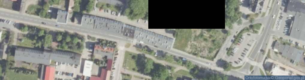 Zdjęcie satelitarne Zakład Usługowo Handlowy Elmar