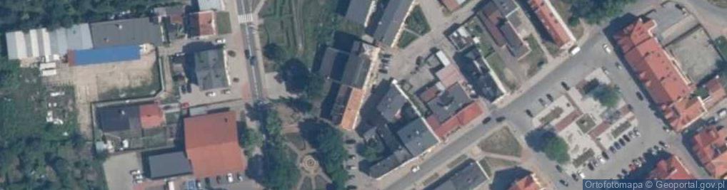 Zdjęcie satelitarne Zakład Usługowo Handlowy Elmech Sikorska Teresa Sikorski Kazimierz