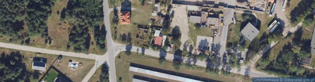 Zdjęcie satelitarne Zakład Usługowo Handlowy Elmeko