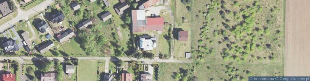 Zdjęcie satelitarne Zakład Usługowo Handlowy Eltrax