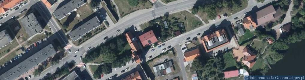 Zdjęcie satelitarne Zakład Usługowo Handlowy Esox