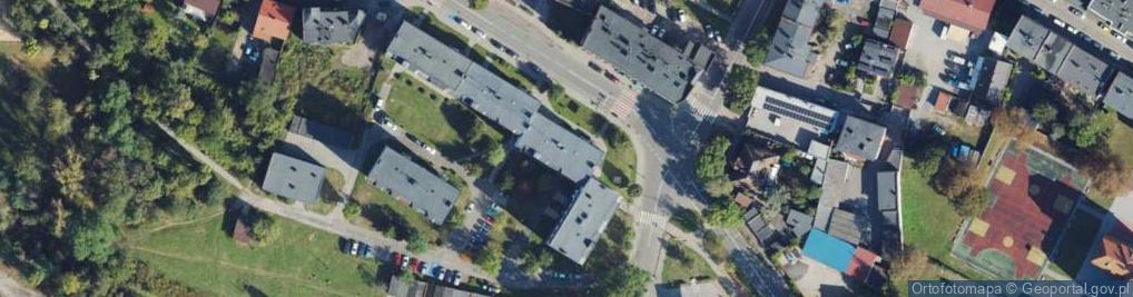 Zdjęcie satelitarne Zakład Usługowo-Handlowy Euro Styl Iwona Labryga