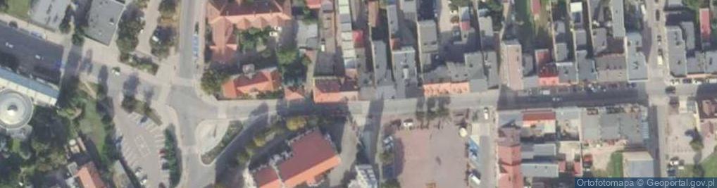 Zdjęcie satelitarne Zakład Usługowo Handlowy Ewelajn