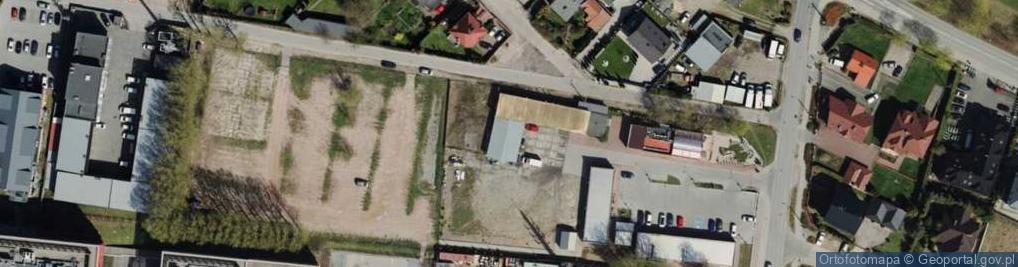 Zdjęcie satelitarne Zakład Usługowo-Handlowy Firma Balwi