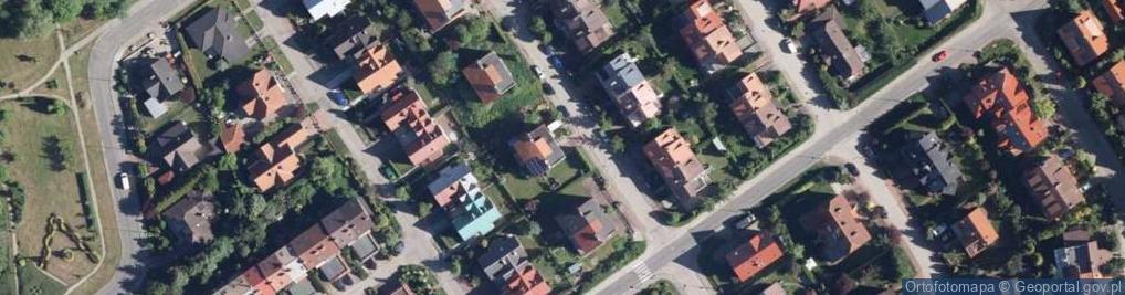 Zdjęcie satelitarne Zakład Usługowo Handlowy Format Koszalin