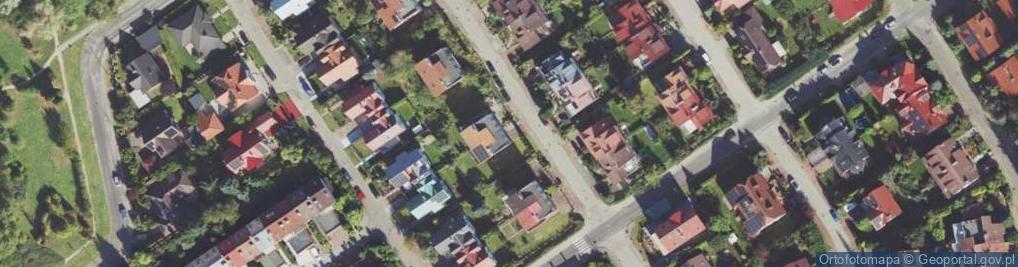 Zdjęcie satelitarne Zakład Usługowo Handlowy Format Koszalin