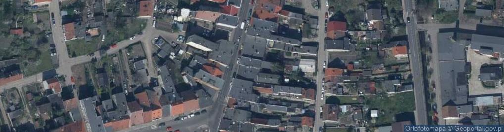 Zdjęcie satelitarne Zakład Usługowo Handlowy Fujicolor Studio