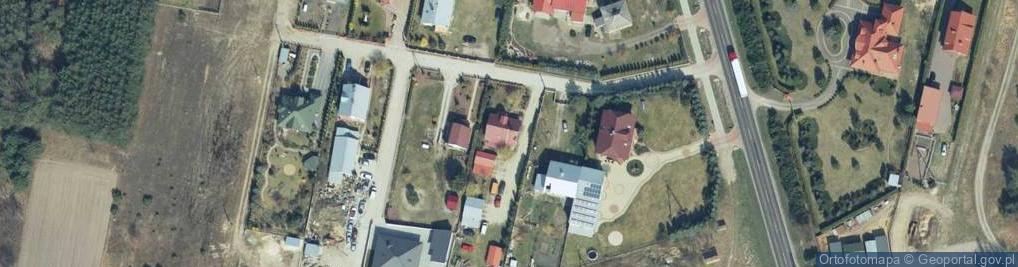 Zdjęcie satelitarne Zakład Usługowo - Handlowy Gaaw Grzegorz Wojciech Nowicki
