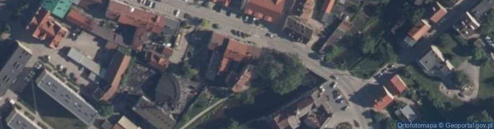 Zdjęcie satelitarne Zakład Usługowo Handlowy Gaśnica Grzegorz Edward Andruszkiewicz