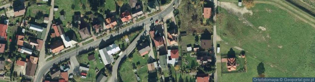 Zdjęcie satelitarne Zakład Usługowo Handlowy Gawron Krzysztof Tadeusz Gawron