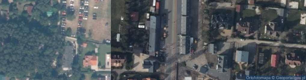 Zdjęcie satelitarne Zakład Usługowo Handlowy Gaz