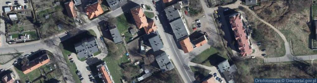 Zdjęcie satelitarne Zakład Usługowo-Handlowy Grzegorz Arndt