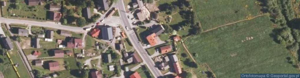 Zdjęcie satelitarne Zakład Usługowo-Handlowy , Gum-Service'''' Adam Mizia