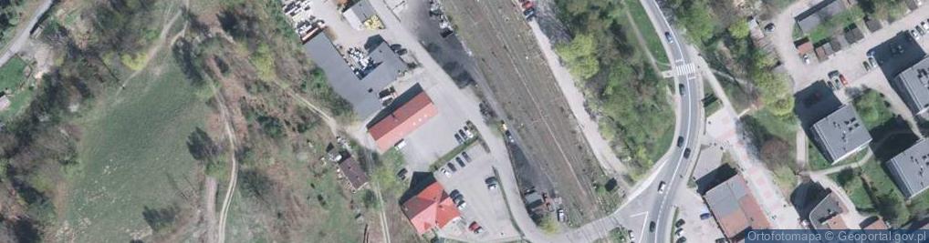 Zdjęcie satelitarne Zakład Usługowo Handlowy Hatex