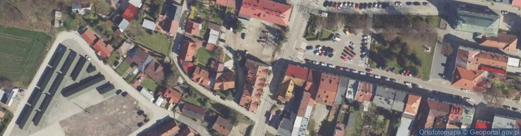Zdjęcie satelitarne Zakład Usługowo Handlowy Holwex