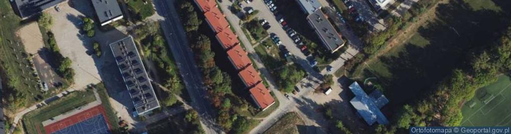 Zdjęcie satelitarne Zakład Usługowo Handlowy Hydro Spec