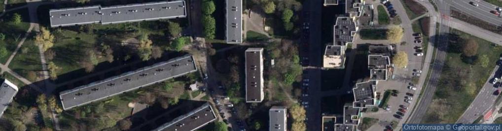 Zdjęcie satelitarne Zakład Usługowo Handlowy Introksero
