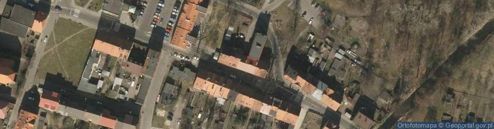 Zdjęcie satelitarne Zakład Usługowo-Handlowy Irena Kiepura-Woźniak