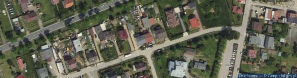Zdjęcie satelitarne Zakład Usługowo - Handlowy Jarosław Woźniak