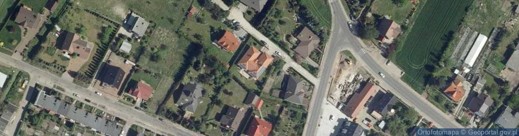 Zdjęcie satelitarne Zakład Usługowo-Handlowy Jerzy Kin