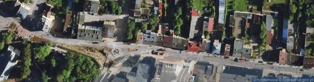 Zdjęcie satelitarne Zakład Usługowo-Handlowy Józef Teda