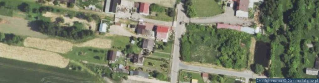 Zdjęcie satelitarne Zakład Usługowo-Handlowy Kanclerz Joanna Kanclerz