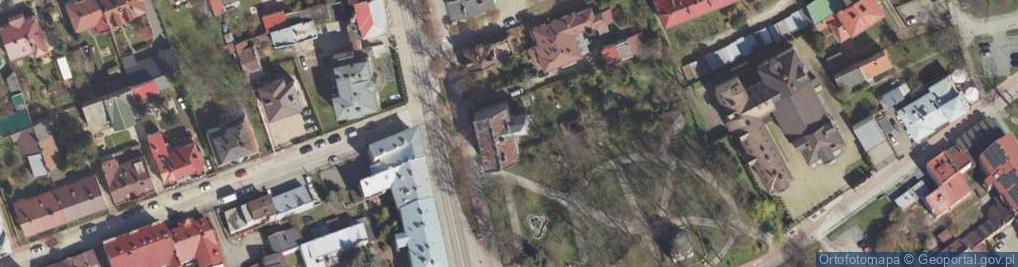 Zdjęcie satelitarne Zakład Usługowo Handlowy Kargen