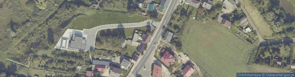 Zdjęcie satelitarne Zakład Usługowo Handlowy Klassura Janusz i Halina