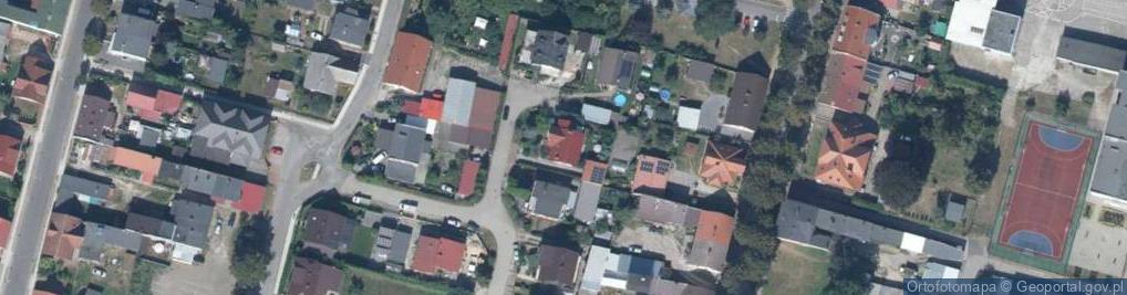 Zdjęcie satelitarne Zakład Usługowo Handlowy Kolmer Import Eksport