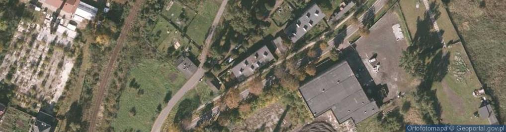 Zdjęcie satelitarne Zakład Usługowo-Handlowy Korejwo Grzegorz
