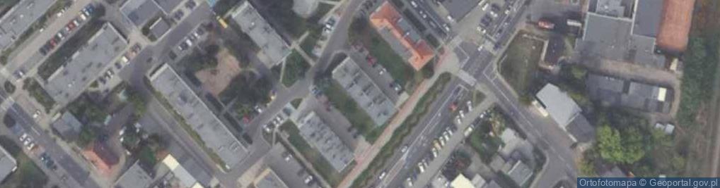 Zdjęcie satelitarne Zakład Usługowo Handlowy Kristi