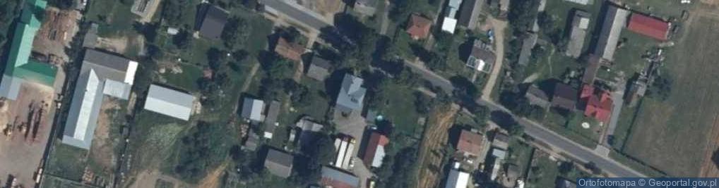 Zdjęcie satelitarne Zakład Usługowo - Handlowy Kruk Kruk Edward