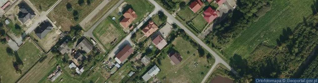 Zdjęcie satelitarne Zakład Usługowo - Handlowy Krzysztof Buziak, Danuta Czuchra Krzysztof Buziak