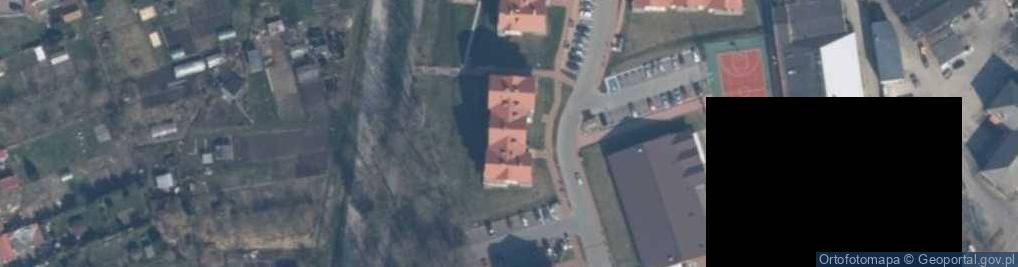 Zdjęcie satelitarne Zakład Usługowo-Handlowy Krzysztof Piotrowski