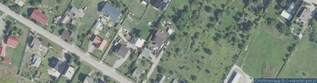 Zdjęcie satelitarne Zakład Usługowo - Handlowy Lasocki Agata Lasocka