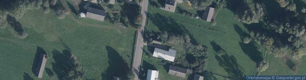 Zdjęcie satelitarne Zakład Usługowo-Handlowy Ławecki Leszek