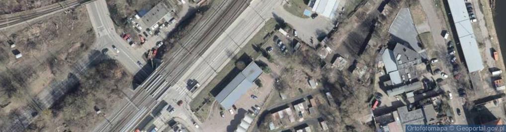 Zdjęcie satelitarne Zakład Usługowo Handlowy Lechos