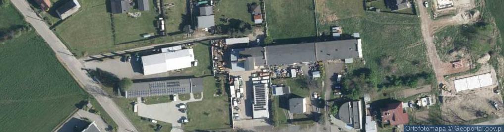Zdjęcie satelitarne Zakład Usługowo Handlowy Loco