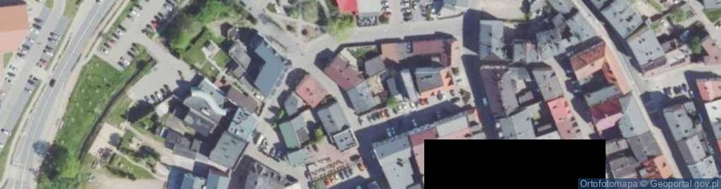 Zdjęcie satelitarne Zakład Usługowo Handlowy Magda