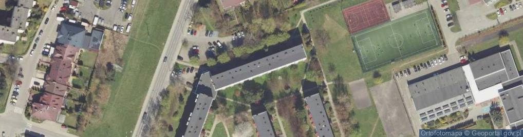 Zdjęcie satelitarne Zakład Usługowo Handlowy Magiel Elektryczny