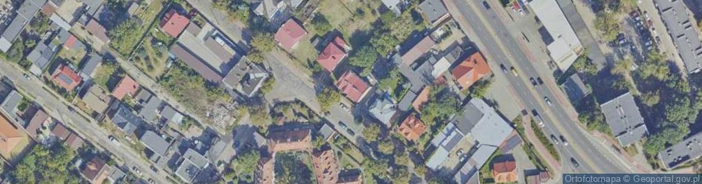 Zdjęcie satelitarne Zaklad Usługowo Handlowy Makowski