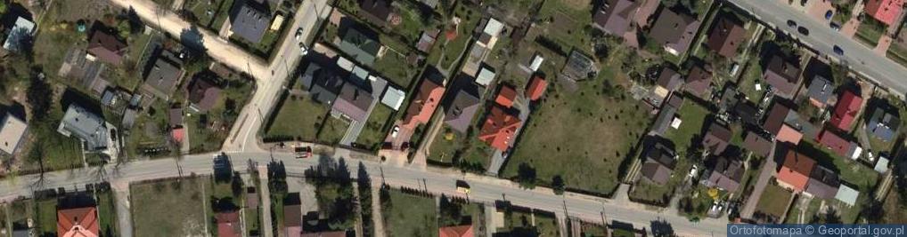 Zdjęcie satelitarne Zakład Usługowo Handlowy Małmar