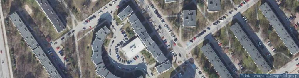 Zdjęcie satelitarne Zakład Usługowo Handlowy Markas