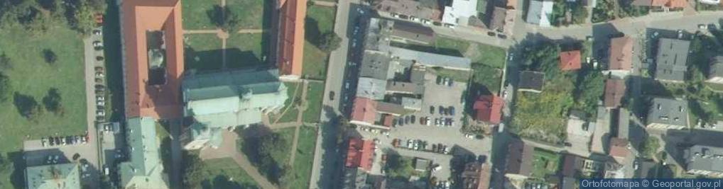 Zdjęcie satelitarne Zakład Usługowo Handlowy Mars Małkiewicz Marek i Maciej