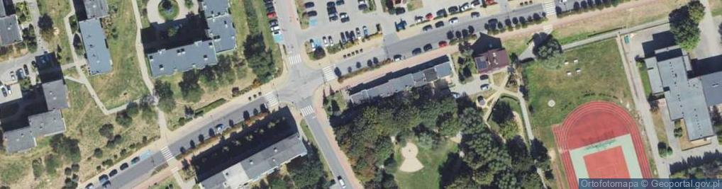 Zdjęcie satelitarne Zakład Usługowo Handlowy Marta