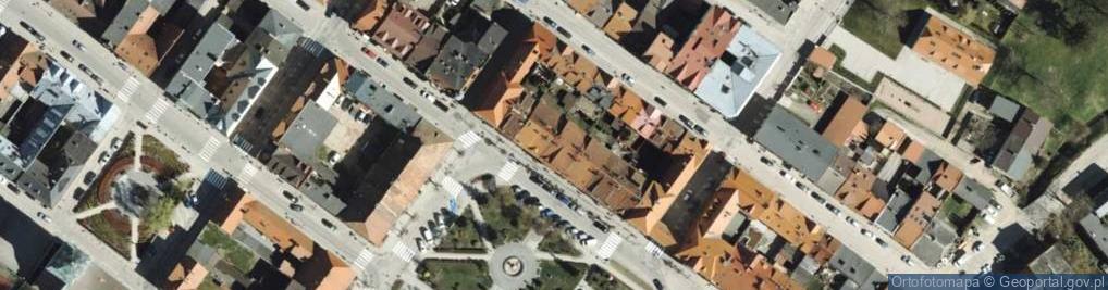 Zdjęcie satelitarne Zakład Usługowo Handlowy Matex